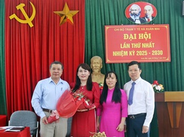 Chi bộ Trạm y tế xã Xuân Mai tổ chức thành công Đại hội lần thứ nhất, nhiệm kỳ 2025 – 2030