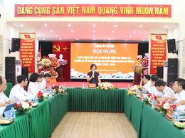 Đoàn công tác số 14 Thành ủy Hà Nội kiểm tra công tác chuẩn bị Đại hội Đảng bộ xã Đại Xuyên, nhiệm kỳ 2025 – 2030