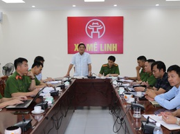 Mê Linh siết chặt công tác phòng cháy, chữa cháy và cứu nạn, cứu hộ trong giai đoạn mới