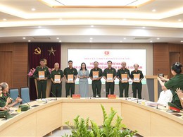 Hội nghị lần thứ I, Ban Chấp hành Hội CCB xã Gia Lâm, nhiệm kỳ 2022-2027