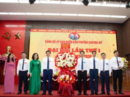 Đảng bộ UBND phường Chương Mỹ “Đoàn kết - Dân chủ - Kỷ cương - Đột phá - Phát triển”