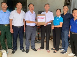 Uỷ ban MTTQ Việt Nam và các tổ chức chính trị phường Chương Mỹ tri ân các gia đình chính sách nhân kỷ niệm 78 năm ngày Thương binh - Liệt sỹ 27/7/2025