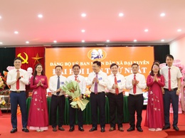 Đảng bộ các cơ quan Đảng và Đảng bộ Ủy ban nhân dân xã Đại Xuyên Đại hội lần thứ nhất, nhiệm kỳ 2025-2030