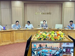 UBND xã Hoài Đức dự hội nghị trực tuyến giao ban công tác phòng chống dịch bệnh sốt xuất huyết