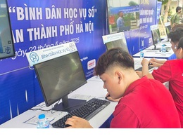 Hà Nội triển khai Chiến dịch “45 ngày đêm” hỗ trợ chuyển đổi số tại 126 xã, phường