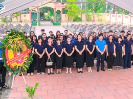 TRƯỜNG TH&THCS NEWTON 5 TỔ CHỨC LỄ DÂNG HƯƠNG TRI ÂN NHÂN KỶ NIỆM 78 NĂM NGÀY THƯƠNG BINH - LIỆT SĨ (27/7/1947 – 27/7/2025)