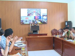Tổ Đại biểu HĐND thành phố Hà Nội đơn vị bầu cử số 28 tiêp xuc cư tri xã Phúc Lộc, Phúc Thọ và Hát Môn