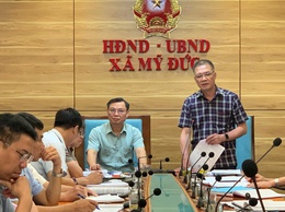 XÃ MỸ ĐỨC TẬP TRUNG ỨNG PHÓ VỚI THIÊN TAI VÀ CƠN BÃO SỐ 3 NĂM 2025