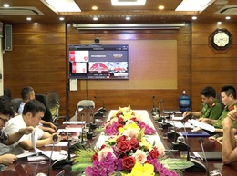 Xã Mỹ Đức tham dự hội nghị trực tuyến phổ biến, quán triệt và tập huấn chuyên sâu Luật Phòng cháy, chữa cháy và cứu nạn, cứu hộ năm 2024