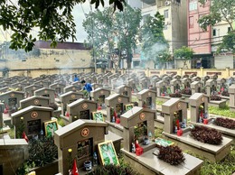 DÂNG HƯƠNG TƯỞNG NIỆM CÁC ANH HÙNG LIỆT SỸ TRÊN ĐỊA BÀN XÃ ĐẠI THANH