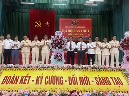 Đại hội Đảng bộ Công an xã Ứng Hoà lần thứ I, nhiệm kỳ 2025 - 2030 thành công tốt đẹp.