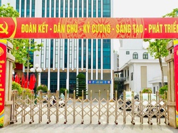 Xã Thanh Trì: Tưng bừng cờ hoa chào mừng Đại hội Đảng bộ xã lần thứ I, nhiệm kỳ 2025 - 2030