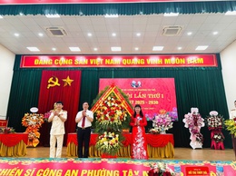 ĐẢNG BỘ CÔNG AN PHƯỜNG TÂY MỖ TỔ CHỨC THÀNH CÔNG ĐẠI HỘI LẦN THỨ NHẤT, NHIỆM KỲ 2025–2030