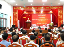 Đảng uỷ xã Bình Minh tổ chức hội nghị giao ban với các đồng chí Bí thư Chi bộ, Đảng bộ trực thuộc trên địa bàn