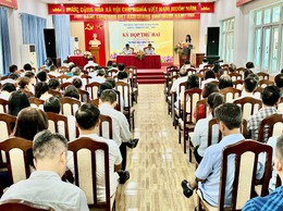KỲ HỌP THỨ HAI HĐND XÃ ĐẠI THANH THÔNG QUA 5 NGHỊ QUYẾT QUAN TRỌNG