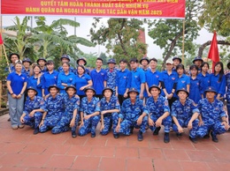 TUỔI TRẺ HƯỚNG VỀ NGUỒN CỘI - TRI ÂN CÁC ANH HÙNG LIỆT SĨ