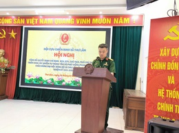 HỘI CỰU CHIẾN BINH XÃ THƯ LÂM TỔ CHỨC HỘI NGHỊ CÔNG BỐ QUYẾT ĐỊNH CHỈ ĐỊNH CÁC CHỨC DANH CHỦ CHỐT VÀ PHÁT ĐỘNG PHONG TRÀO THI ĐUA CHÀO MỪNG ĐẠI HỘI ĐẠI BIỂU ĐẢNG BỘ XÃ THƯ LÂM LẦN THỨ I, NHIỆM KỲ 2025-2030.
