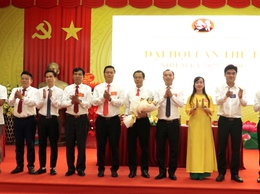 Đại hội Đảng bộ các cơ quan Đảng xã Hương Sơn lần thứ I