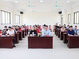 Xã Quốc Oai tổ chức hội nghị khởi công phần bổ sung công trình Trường Tiểu học Thạch Thán