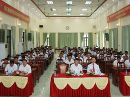 Phú Cát tổ chức thành công kỳ họp thứ 2 HĐND xã Phú Cát khóa XX, nhiệm kỳ 2021-2026