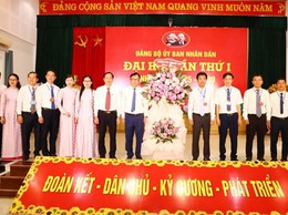 Đảng bộ UBND xã Sơn Đồng tổ chức Đại hội Lần thứ Nhất, Nhiệm kỳ 2025-2030 