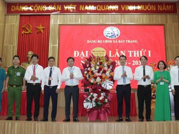 Đại hội Đảng bộ UBND xã Bát Tràng lần thứ I, nhiệm kỳ 2025-2030