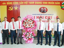 Xã Phú Cát: Hoàn thành đại hội các chi bộ nhiệm kỳ 2025 - 2030