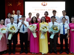 Đại hội Chi bộ các cơ quan trực thuộc Đảng bộ UBND xã Hồng Sơn, nhiệm kỳ 2025-2030 thành công tốt đẹp