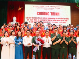 Quốc Oai lan tỏa nghĩa tình “Uống nước nhớ nguồn” – Tri ân người có công với cách mạng