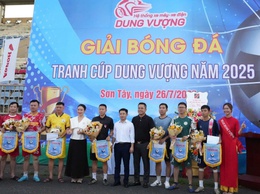 Giải bóng đá tranh Cup Dung Vượng 2025
