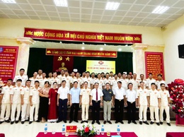 ĐẠI HỘI ĐẢNG BỘ CÔNG AN XÃ PHÚC SƠN LẦN THỨ NHẤT, NHIỆM KỲ 2025-2030.