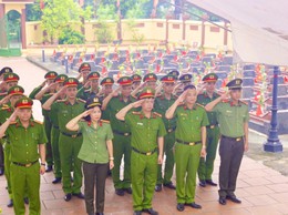 Công an xã Bình Minh tổ chức các hoạt động tri ân nhân Kỷ niệm 78 năm Ngày Thương binh – Liệt sĩ (27/7/1947 – 27/7/2025)