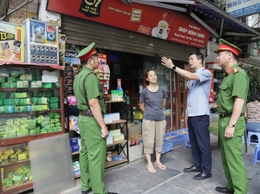 Phường Cửa Nam quyết liệt lập lại trật tự văn minh đô thị