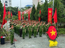 Công an xã Hoài Đức tổ chức các hoạt động kỷ niệm 78 năm ngày Thương binh-Liệt sỹ (27/7/1947-27/7/2025).