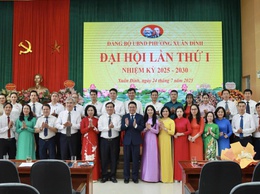 Đại hội Đảng bộ UBND phường Xuân Đỉnh: Phấn đấu trở thành phường “Thông minh – Kiểu mẫu” của Thủ đô