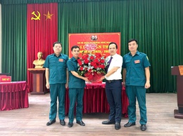 ĐẠI HỘI CHI BỘ QUÂN SỰ PHƯỜNG ĐÔNG NGẠC LẦN THỨ I,   NHIỆM KỲ 2025 – 2030