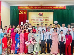 Đảng bộ Trạm Y tế xã Hoài Đức tổ chức Đại hội lần thứ nhất nhiệm kỳ 2025 – 2030