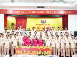 Đại hội Đảng bộ Công an xã Hạ Bằng lần thứ I, 
nhiệm kỳ 2025 - 2030