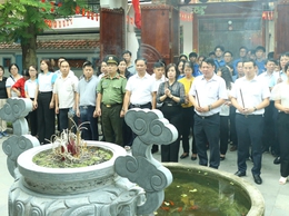Phường Giảng Võ: Tiếp nối truyền thống, tri ân anh hùng liệt sỹ, người có công, gia đình chính sách