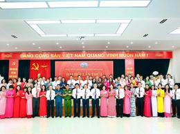 Đại hội Đảng bộ UBND phường Láng Lần Thứ I, Nhiệm Kỳ 2025-2030: Thành Công Tốt Đẹp, Mở Ra Kỷ Nguyên Mới Phát Triển Xanh Bền Vững và Hạnh Phúc