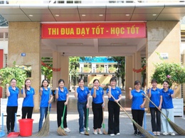 NGÀY CUỐI TUẦN XANH – CHUNG TAY VÌ MỘT NGHĨA TÂN XANH – SẠCH – ĐẸP!