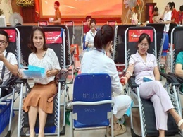 NGÀY HỘI HIẾN MÁU – GIỌT HỒNG TRI ÂN: MỘT TRÁI TIM, MỘT NGỌN LỬA ANH HÙNG