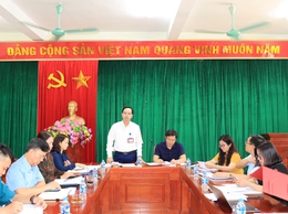 Hội nghị lần thứ 4 Ban chấp hành Đảng bộ xã Phú Nghĩa