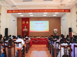UBND xã Phú Nghĩa tổ chức Hội nghị giao ban công tác quản lý đất đai, trật tự xây dựng và bảo vệ môi trường