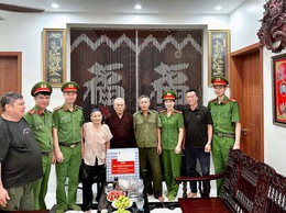 Công an xã Phúc Lộc nhiều hoạt động tri ân nhân kỷ niệm Ngày Thương binh – Liệt sỹ 27/7