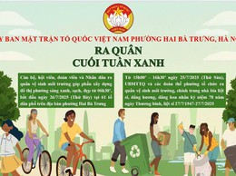 Tham gia hưởng ứng phong trào ngày 