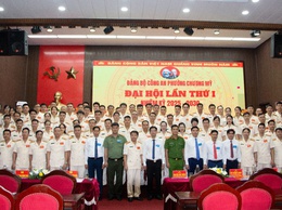 Đại hội Đảng bộ Công an phường Chương Mỹ - Đoàn kết, đổi mới, trách nhiệm