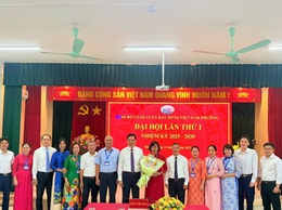 ĐẠI HỘI CHI BỘ CƠ QUAN ỦY BAN MTTQ VIỆT NAM PHƯỜNG YÊN HÒA LẦN THỨ I, NHIỆM KỲ 2025 - 2030
