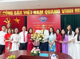 Trường THCS Nguyễn Như Uyên tổ chức thành công Đại hội chi bộ lần thứ nhất, nhiệm kỳ 2025 - 2030