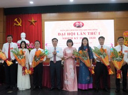 Đại hội Đảng bộ UBND phường Khương Đình lần thứ nhất thành công tốt đẹp